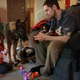 Image for article titled 26 Awesome Photos of War Dogs Showing How Badass and Cute They Can Be